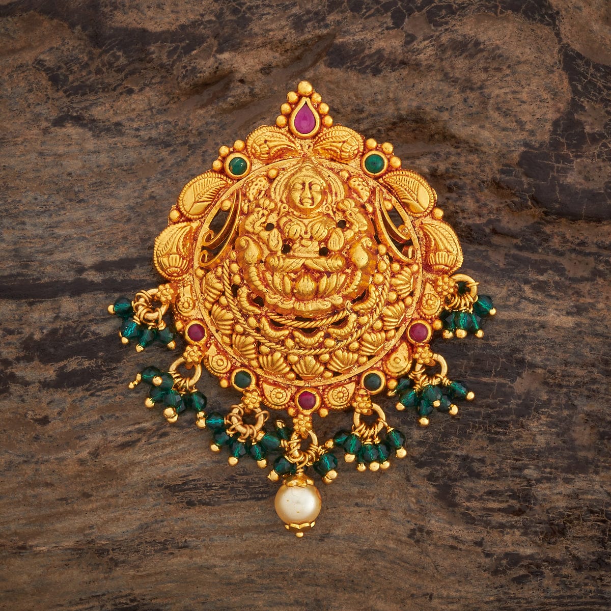 Temple Pendant Silver Temple Pendant 177662