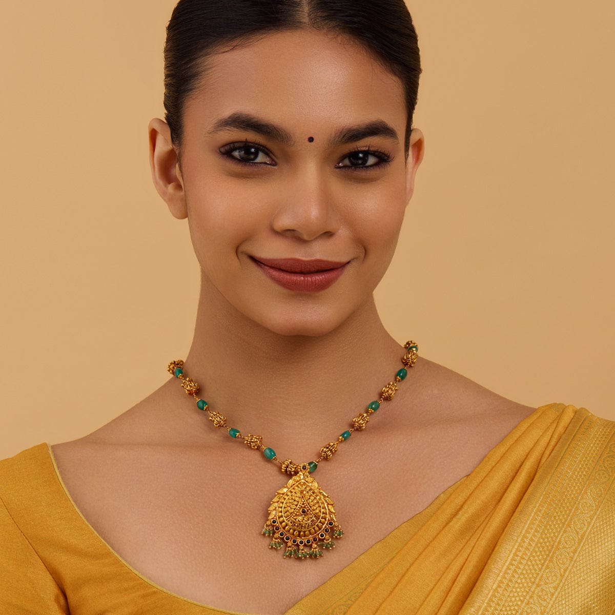 Temple Pendant Silver Temple Pendant 177663