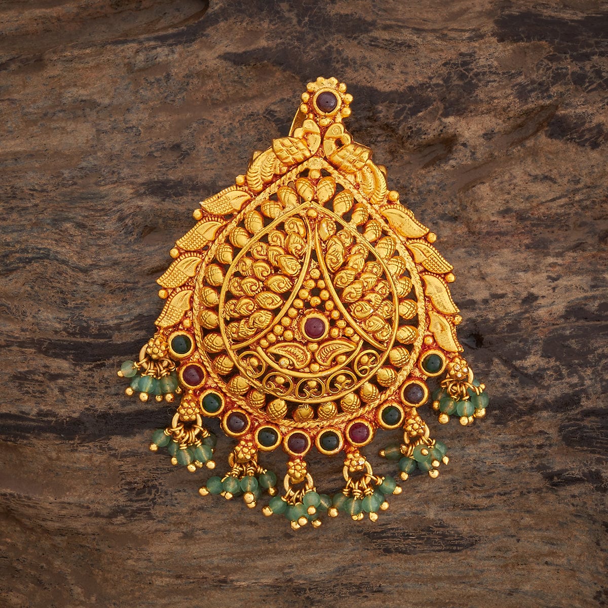 Temple Pendant Silver Temple Pendant 177663