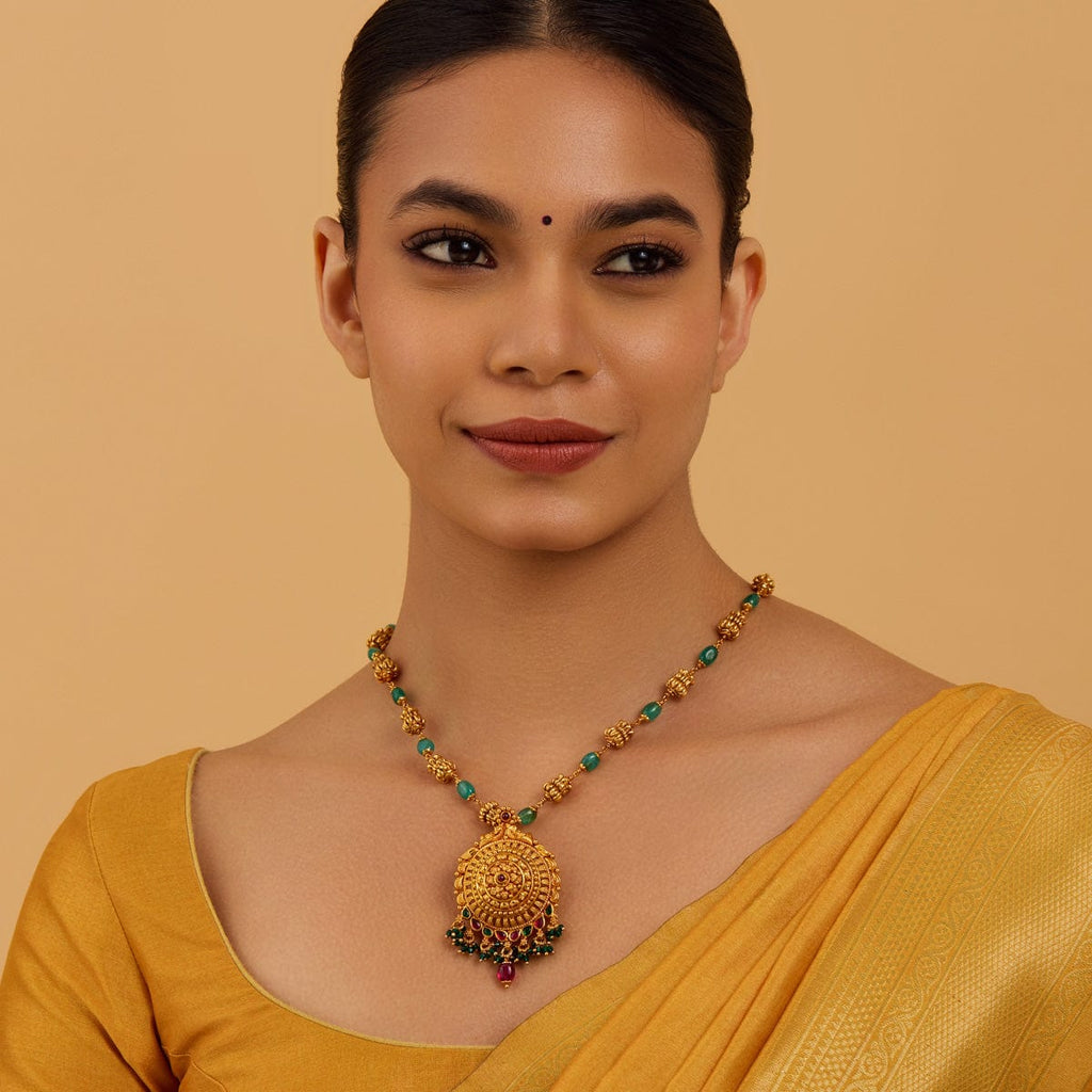 Temple Pendant Silver Temple Pendant 177666