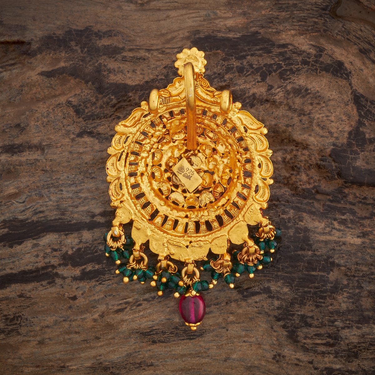 Temple Pendant Silver Temple Pendant 177666