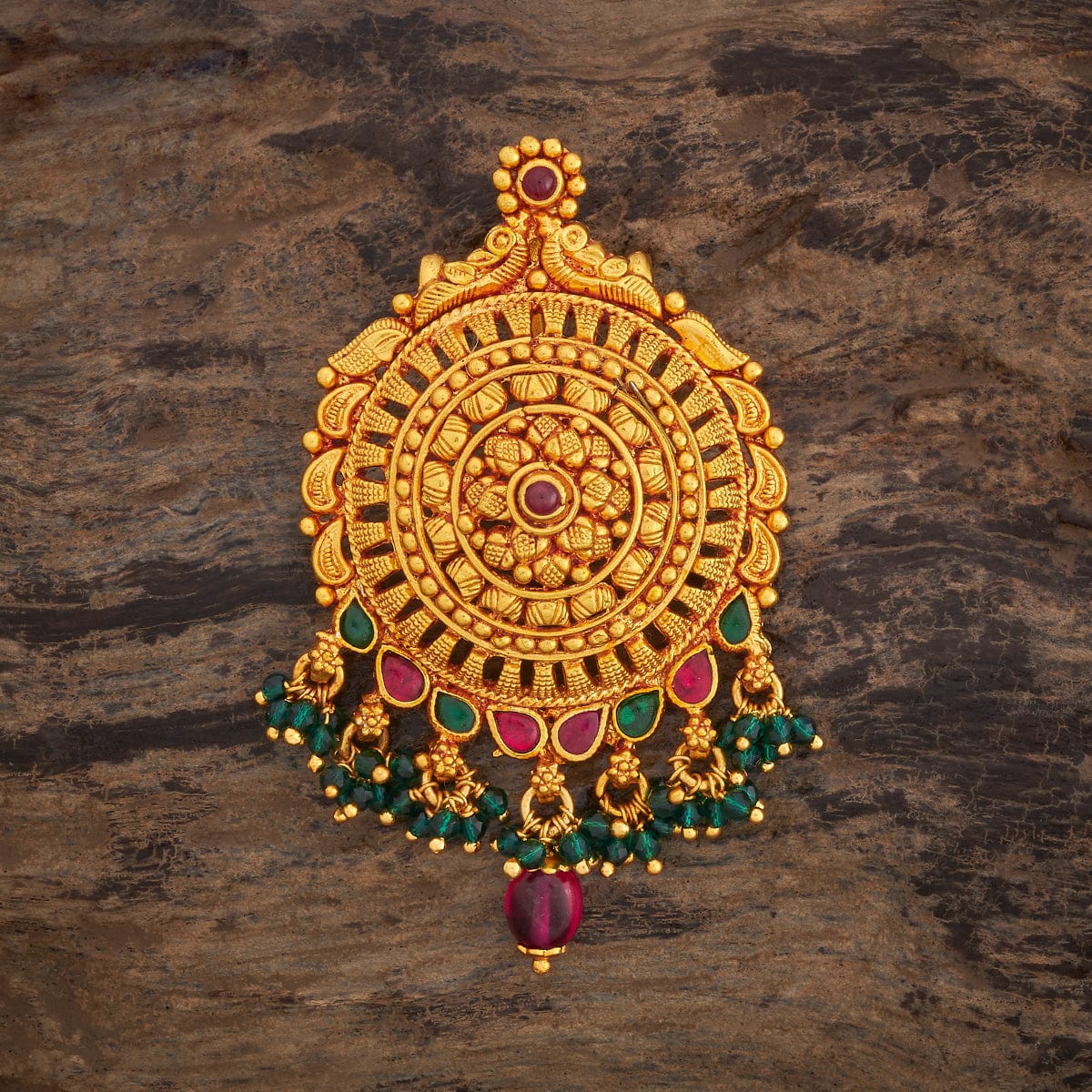 Temple Pendant Silver Temple Pendant 177666