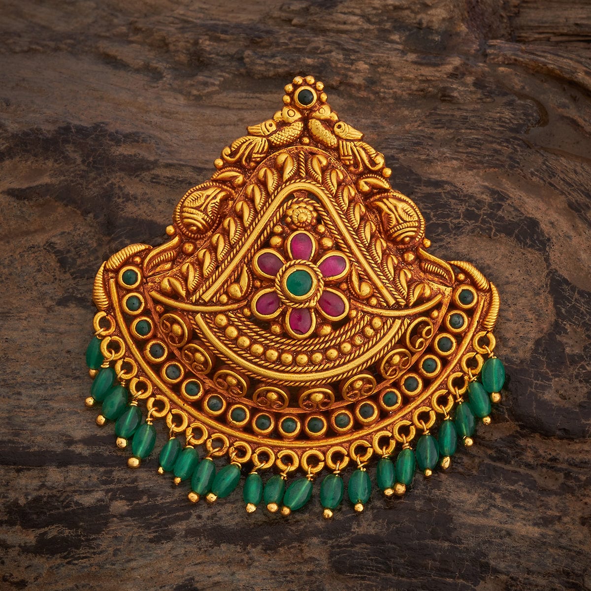 Temple Pendant Silver Temple Pendant 179574