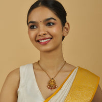 Temple Pendant Silver Temple Pendant 179578