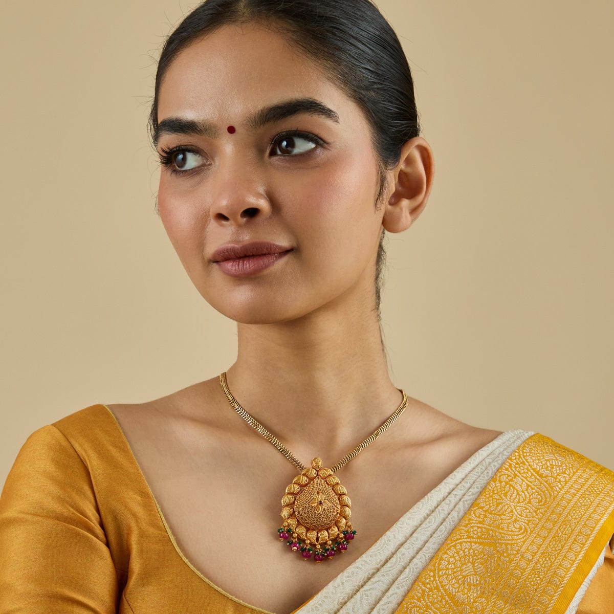 Temple Pendant Silver Temple Pendant 180444