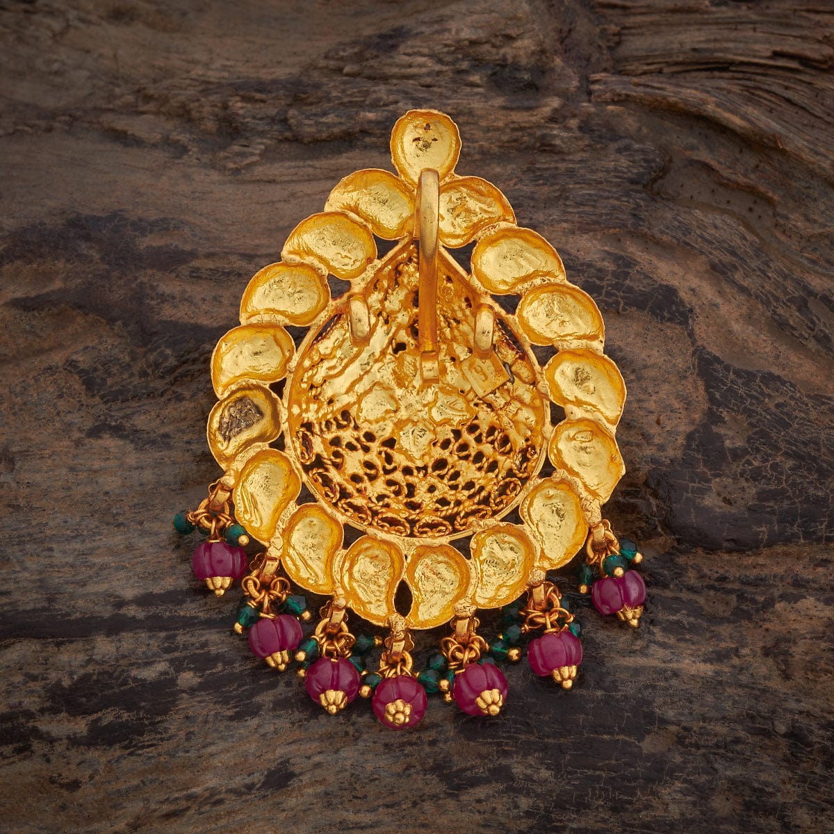 Temple Pendant Silver Temple Pendant 180444