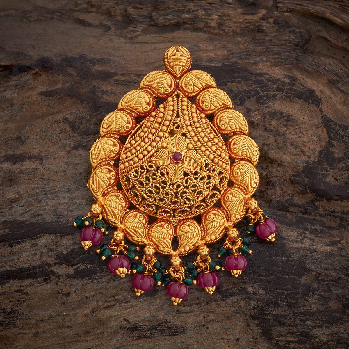 Temple Pendant Silver Temple Pendant 180444