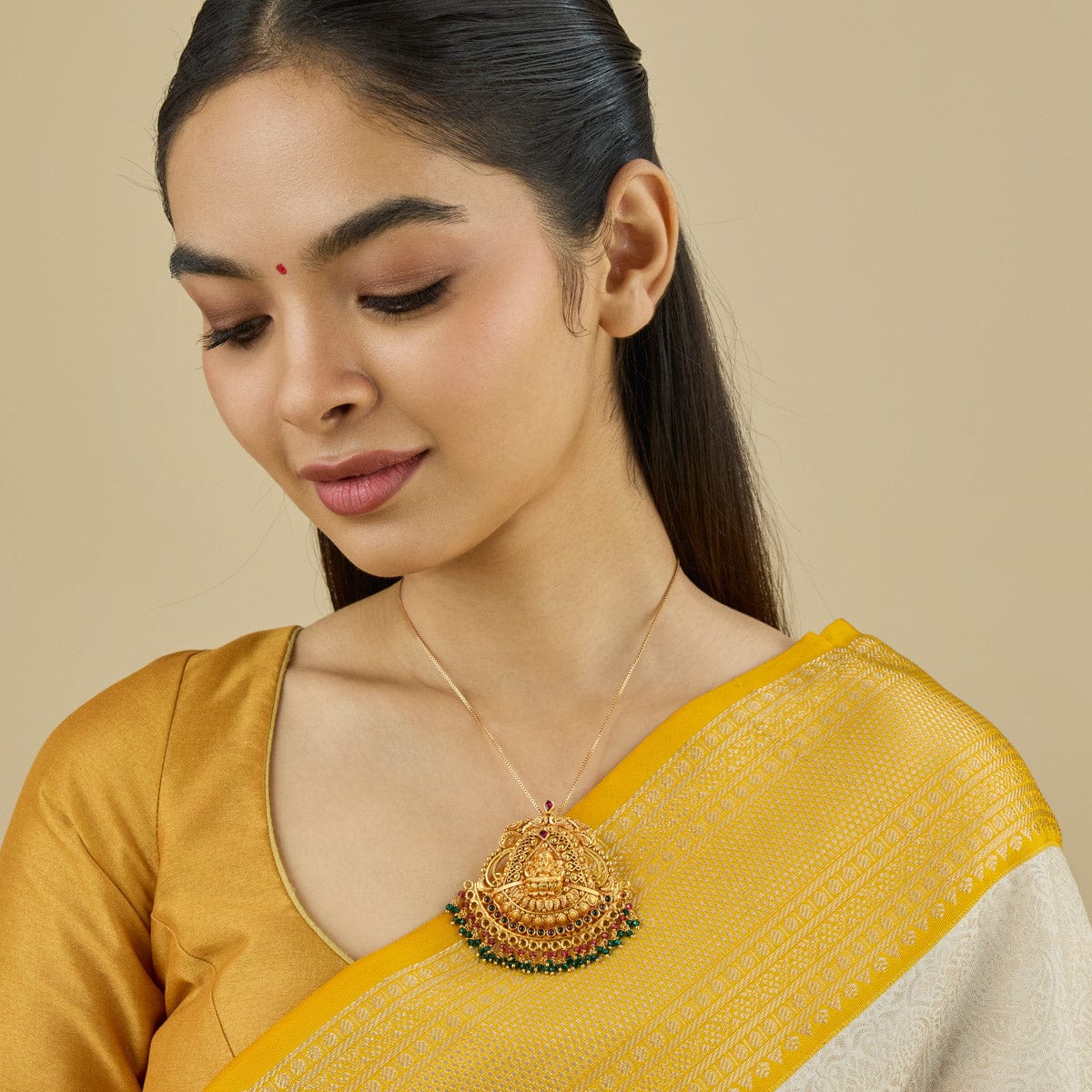 Temple Pendant Silver Temple Pendant 181605