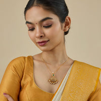 Temple Pendant Silver Temple Pendant 181825