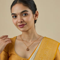 Temple Pendant Silver Temple Pendant 181830