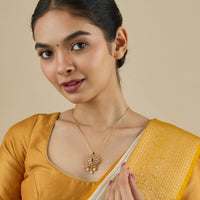 Temple Pendant Silver Temple Pendant 181831