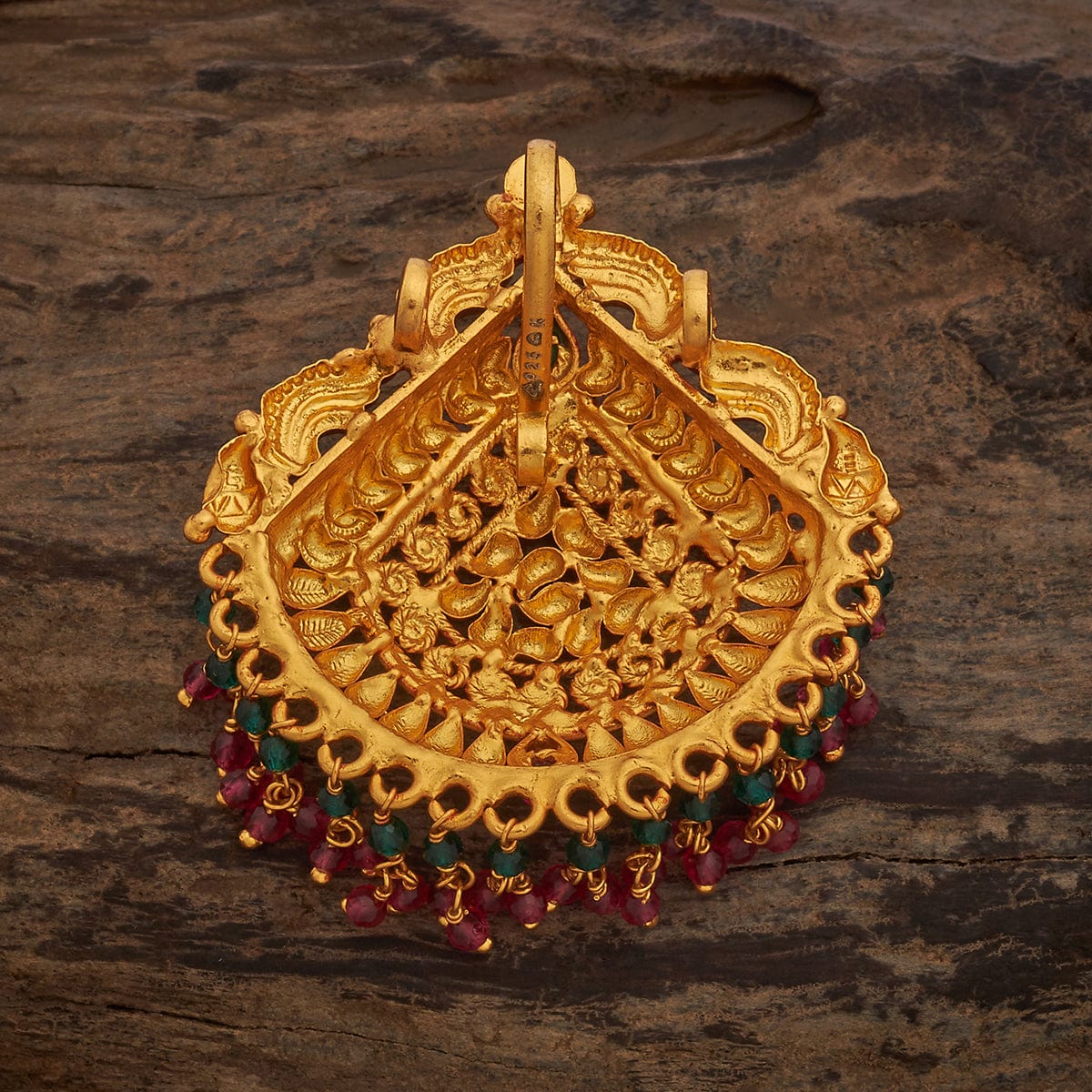 Temple Pendant Silver Temple Pendant 185415