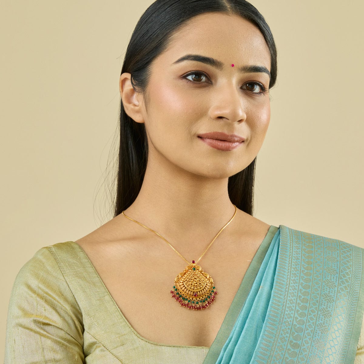 Temple Pendant Silver Temple Pendant 185415