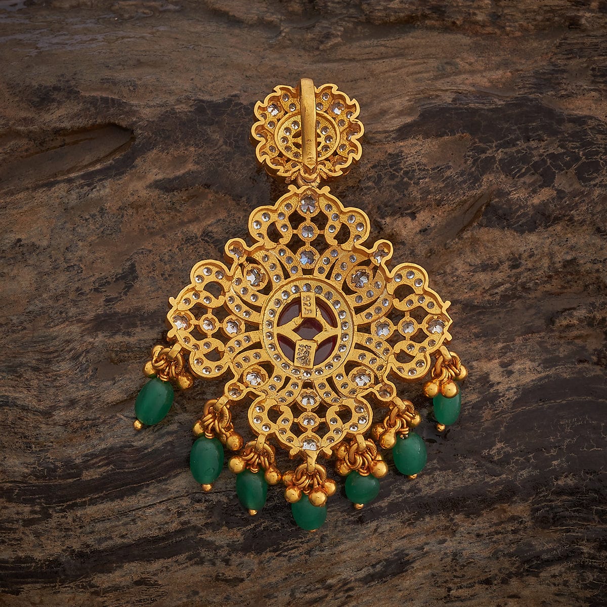 Temple Pendant Silver Temple Pendant 185418