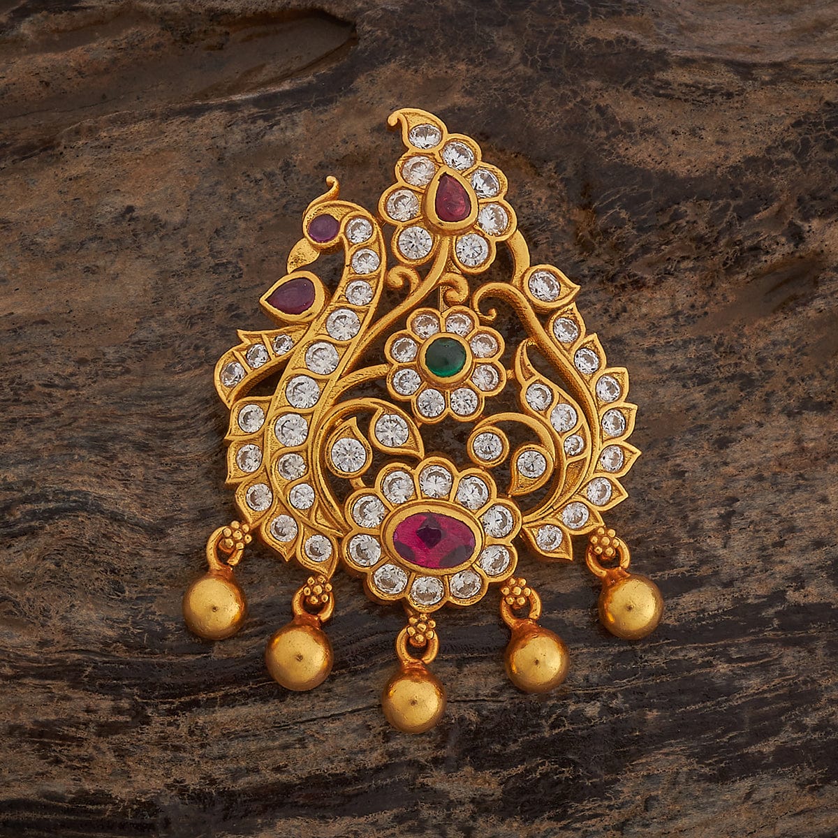 Temple Pendant Silver Temple Pendant 185419