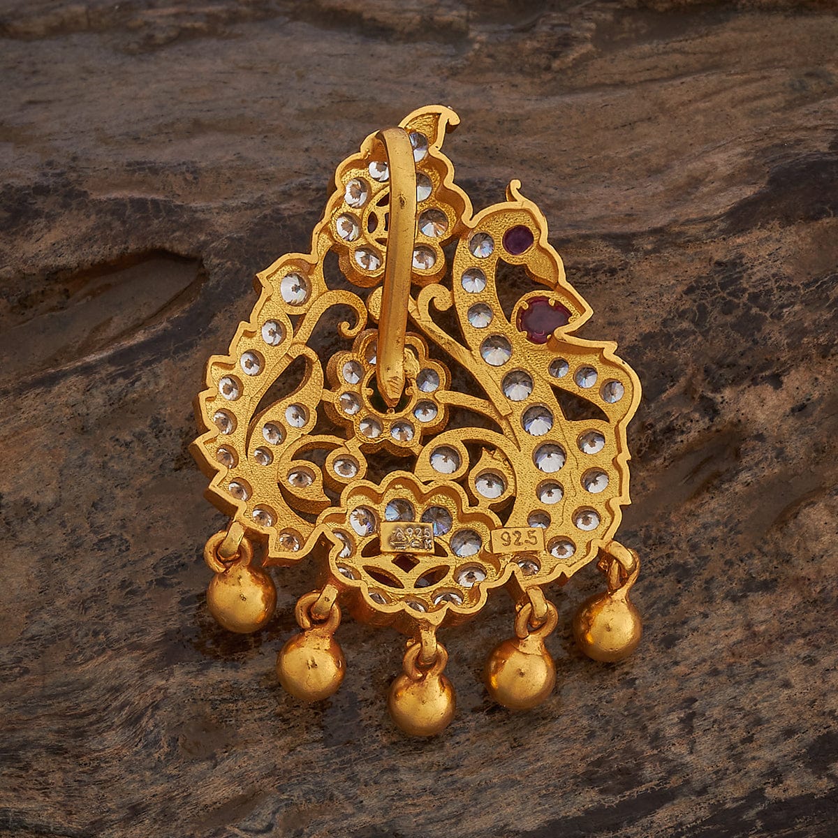 Temple Pendant Silver Temple Pendant 185419