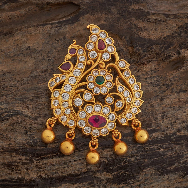 Temple Pendant Silver Temple Pendant 185419