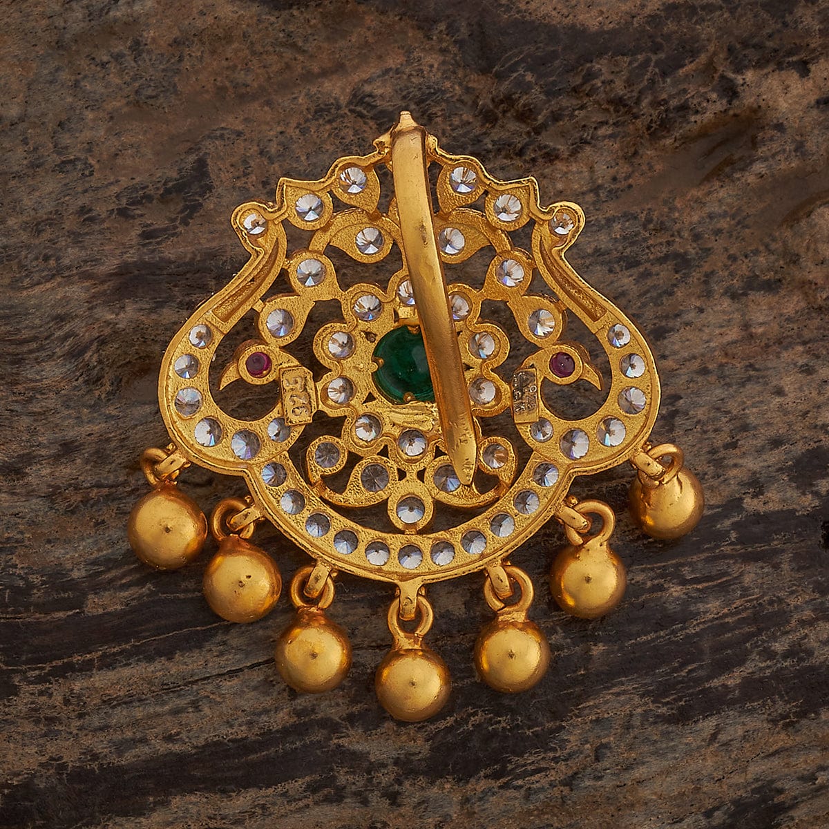 Temple Pendant Silver Temple Pendant 185438