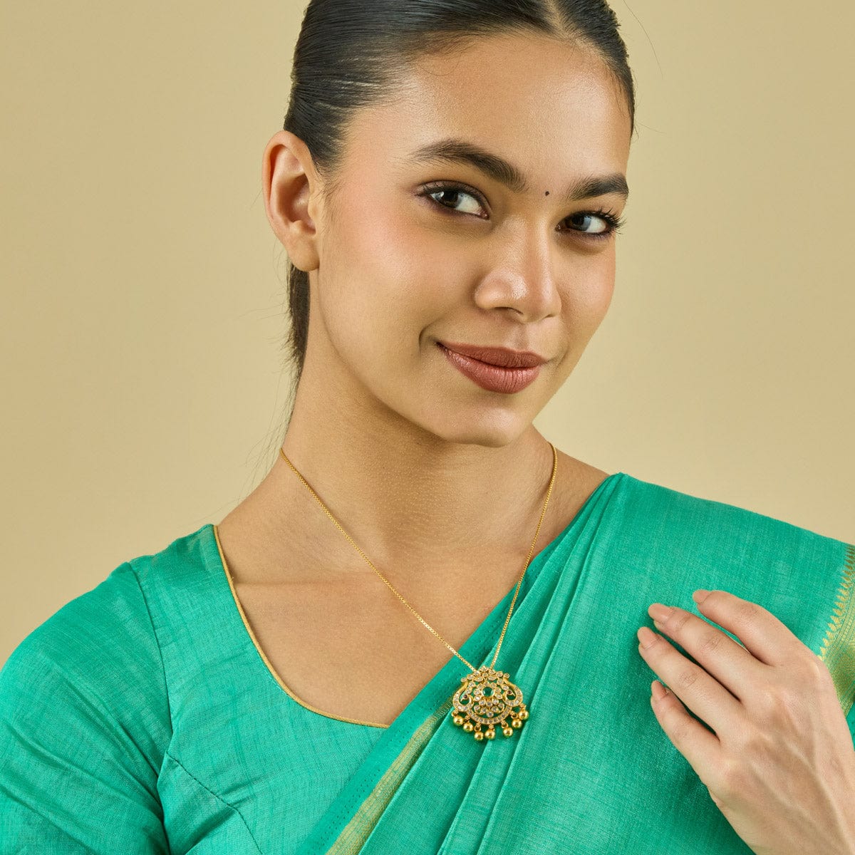 Temple Pendant Silver Temple Pendant 185438