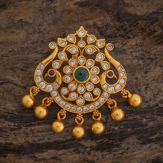 Temple Pendant Silver Temple Pendant 185438