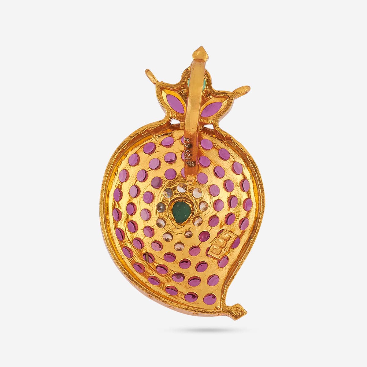 Temple Pendant Silver Temple Pendant 188194