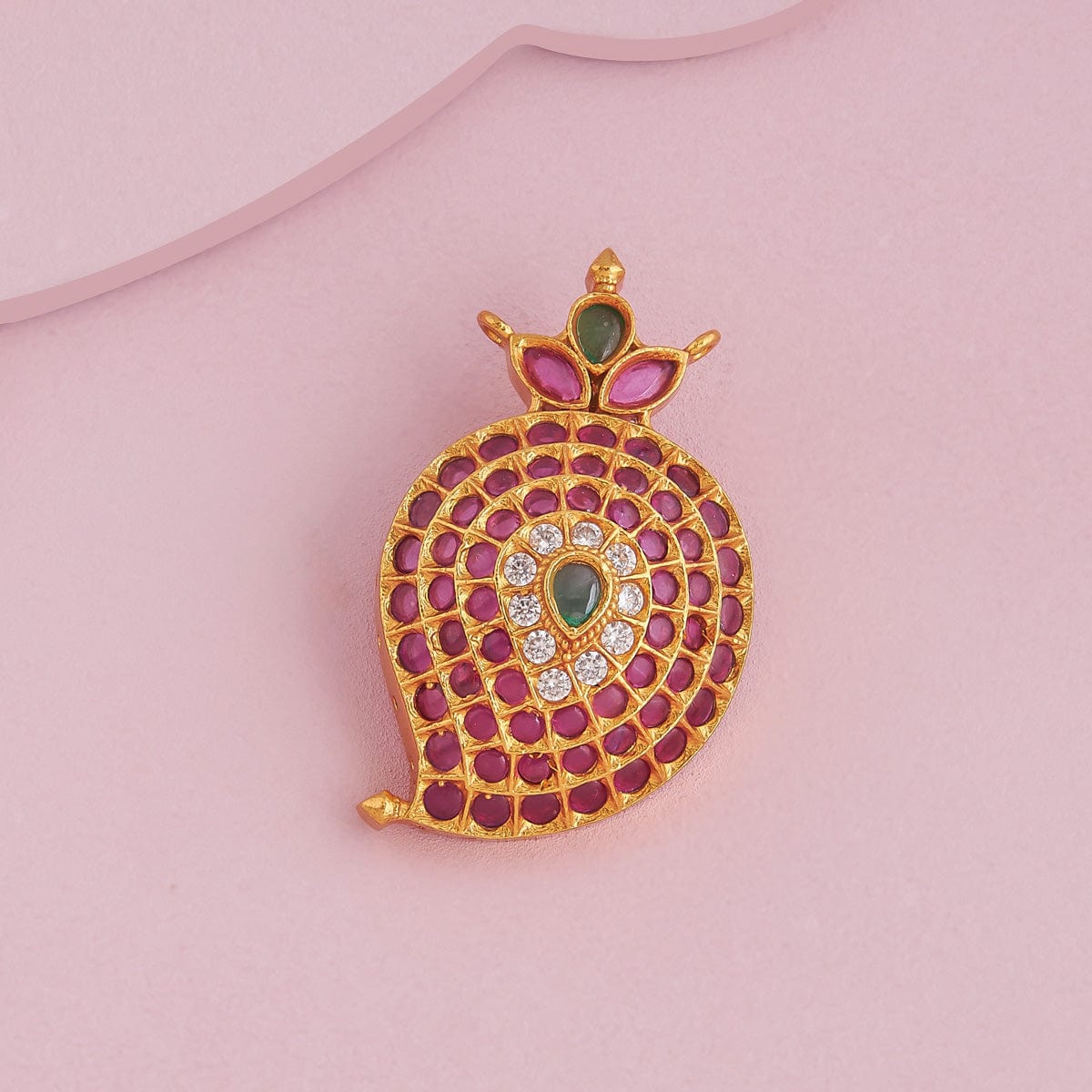 Temple Pendant Silver Temple Pendant 188194