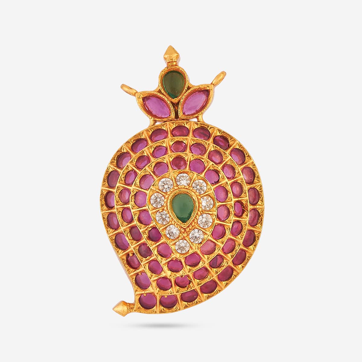 Temple Pendant Silver Temple Pendant 188194