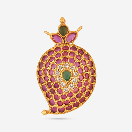 Temple Pendant Silver Temple Pendant 188194