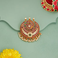 Temple Pendant Silver Temple Pendant 188196