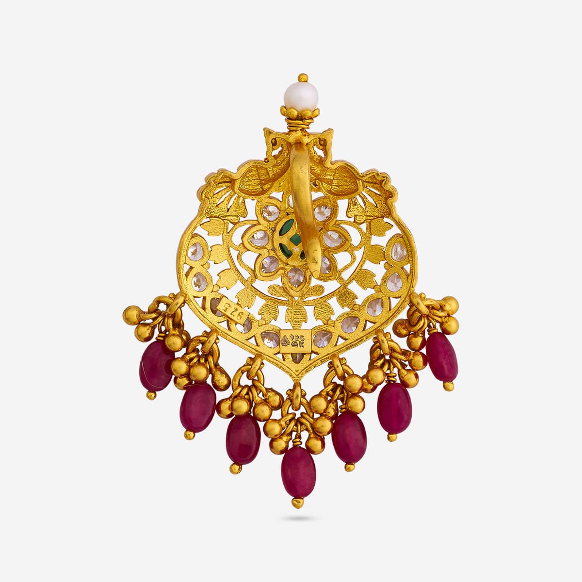 Temple Pendant Silver Temple Pendant 190578