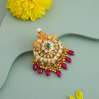 Temple Pendant Silver Temple Pendant 190578