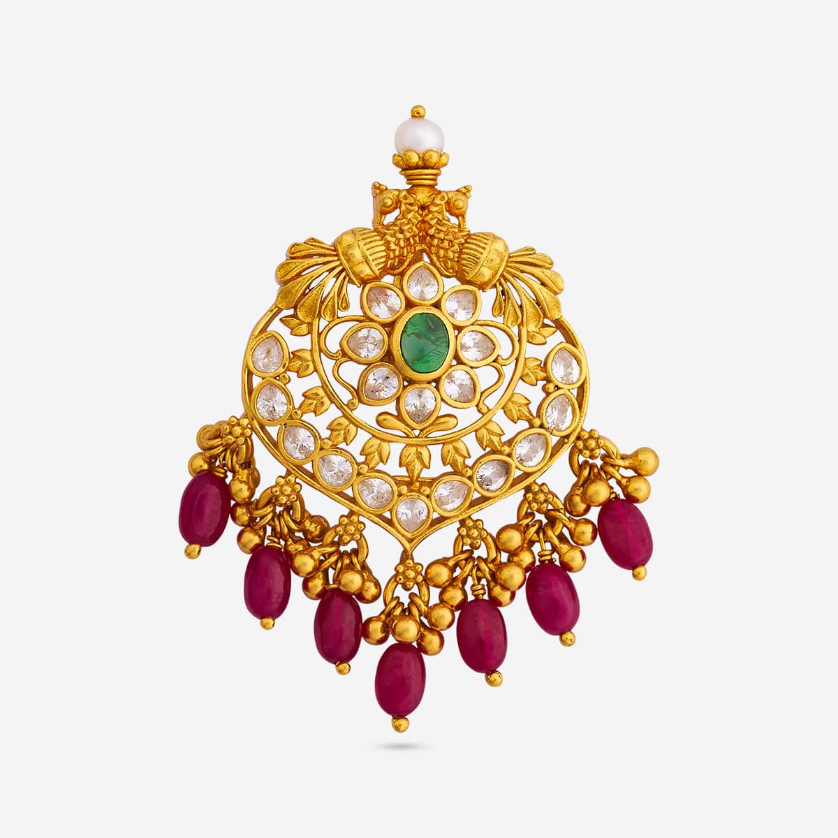 Temple Pendant Silver Temple Pendant 190578