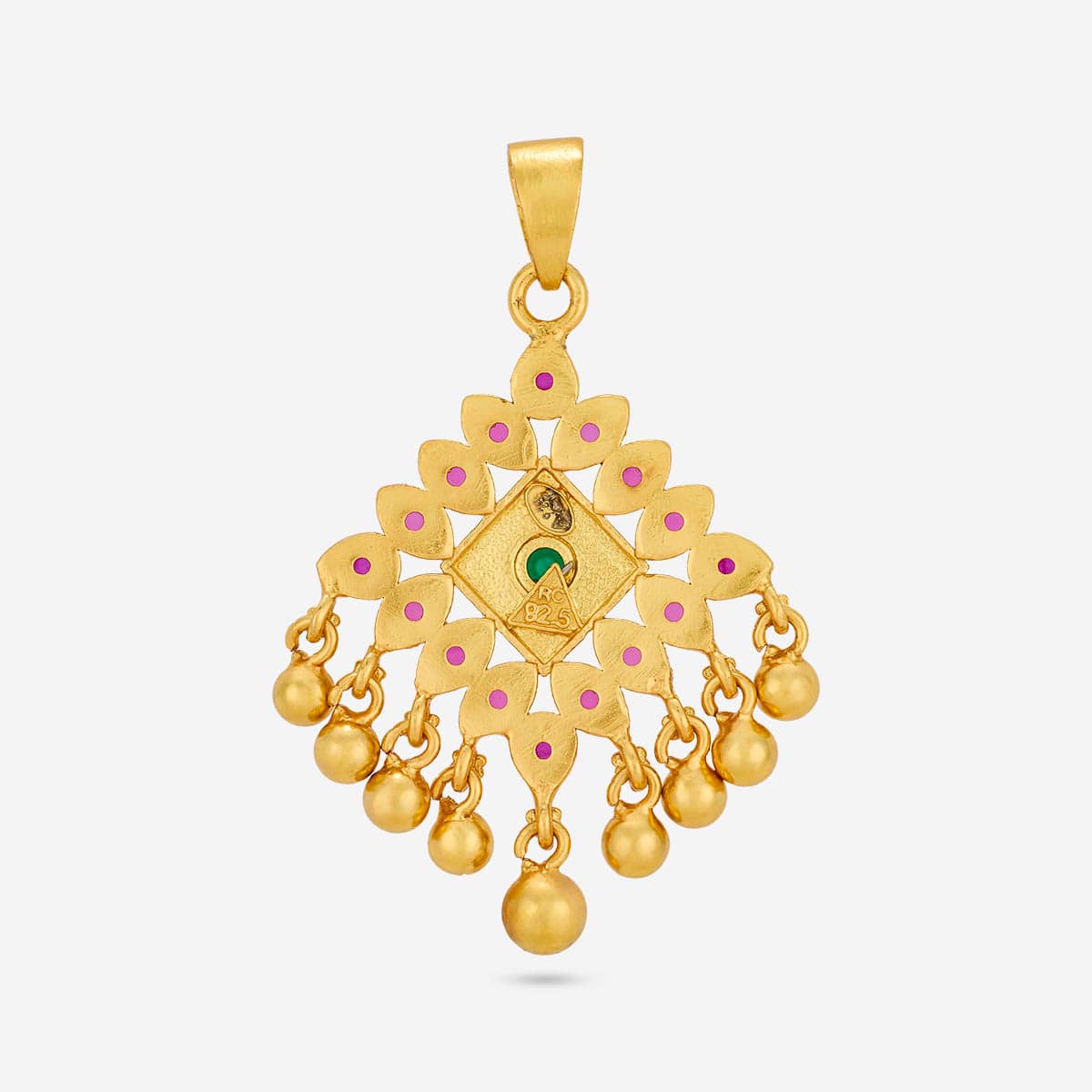 Temple Pendant Silver Temple Pendant 190579