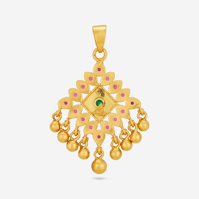 Temple Pendant Silver Temple Pendant 190579
