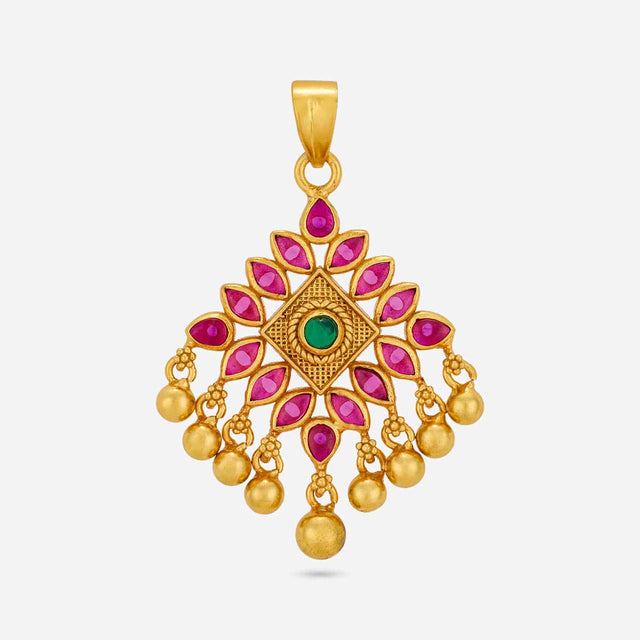 Temple Pendant Silver Temple Pendant 190579