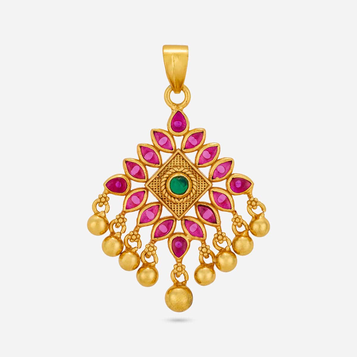 Temple Pendant Silver Temple Pendant 190579