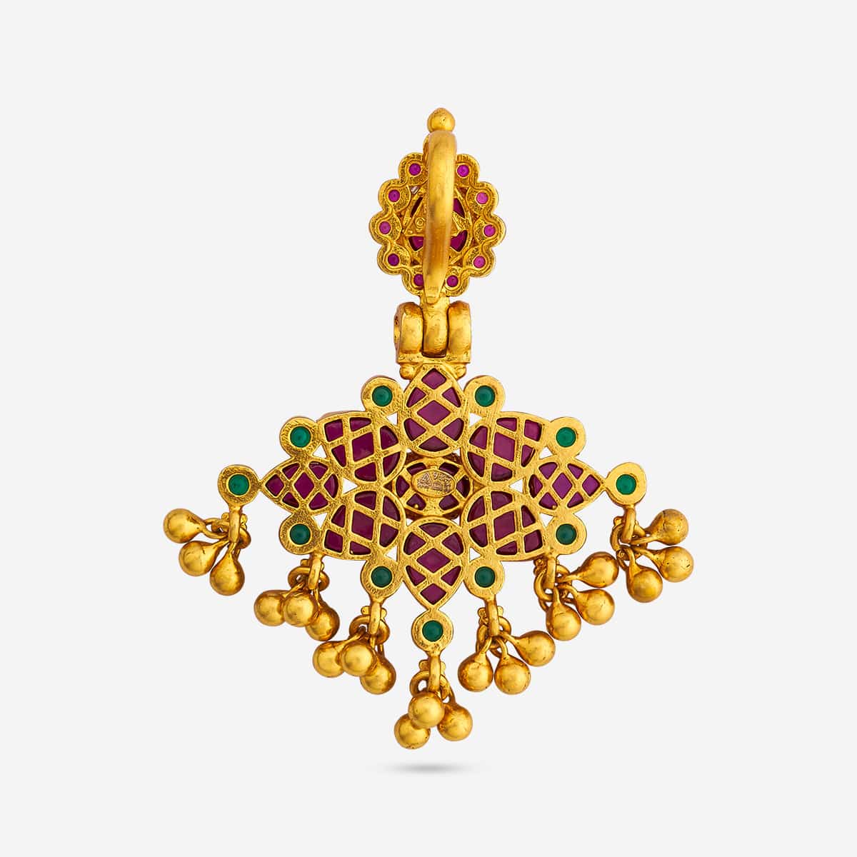 Temple Pendant Silver Temple Pendant 190580