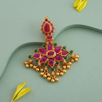 Temple Pendant Silver Temple Pendant 190580