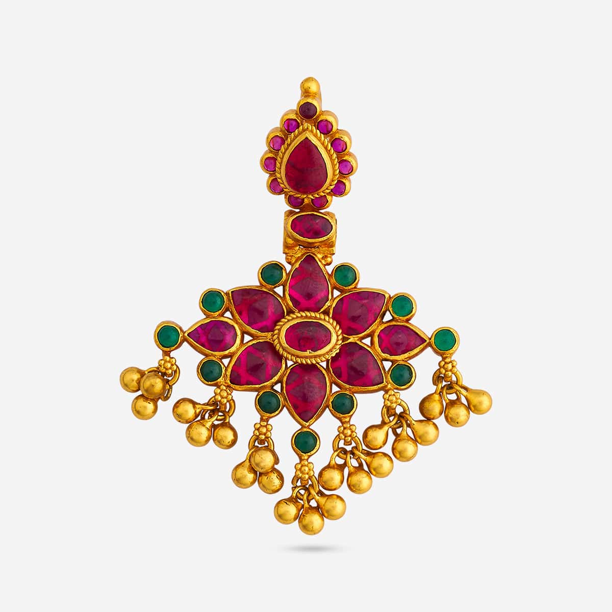 Temple Pendant Silver Temple Pendant 190580