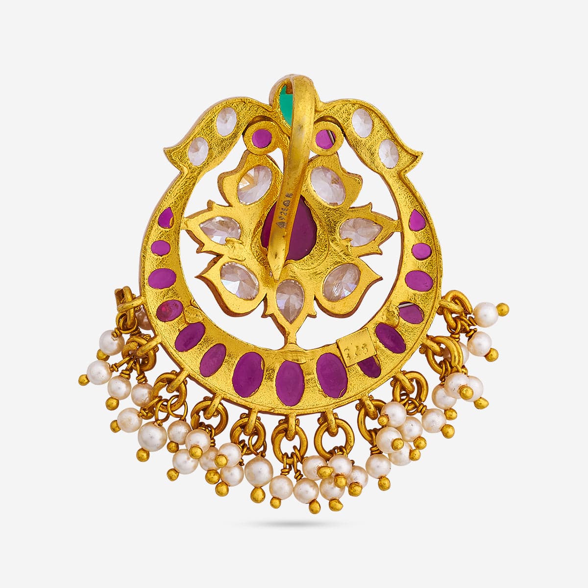 Temple Pendant Silver Temple Pendant 190581