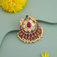 Temple Pendant Silver Temple Pendant 190581