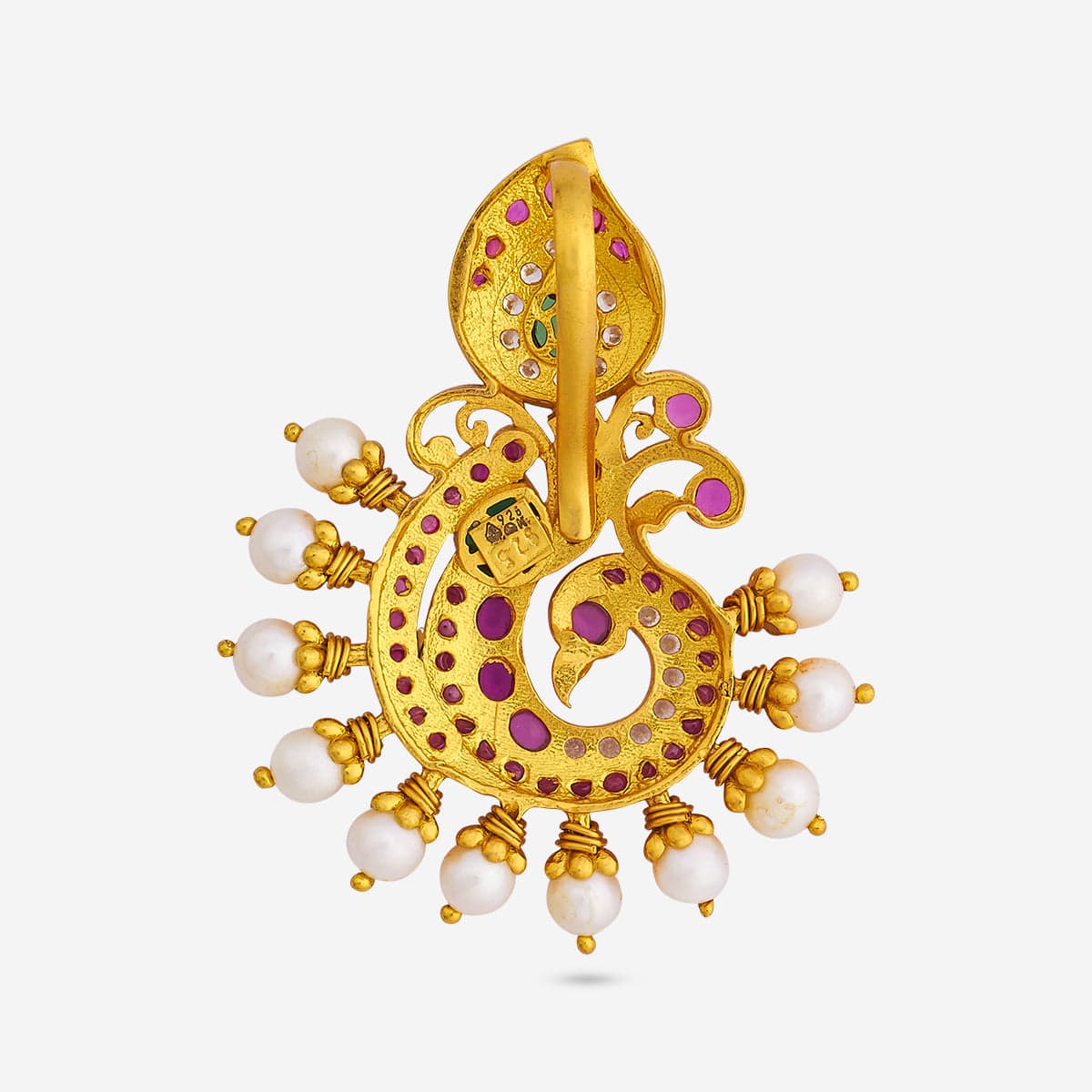 Temple Pendant Silver Temple Pendant 190582