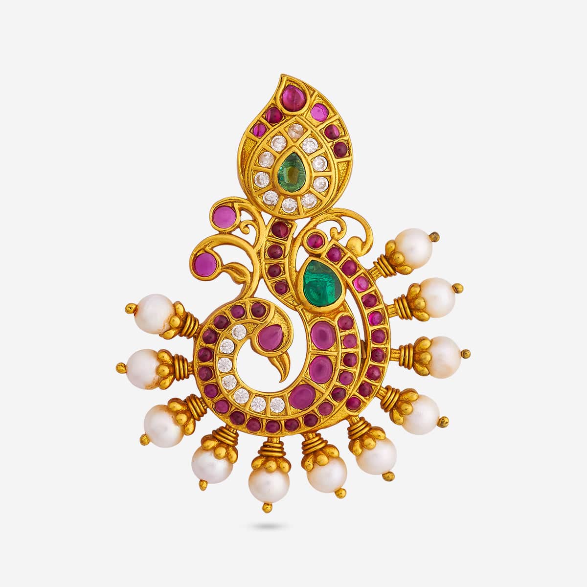 Temple Pendant Silver Temple Pendant 190582