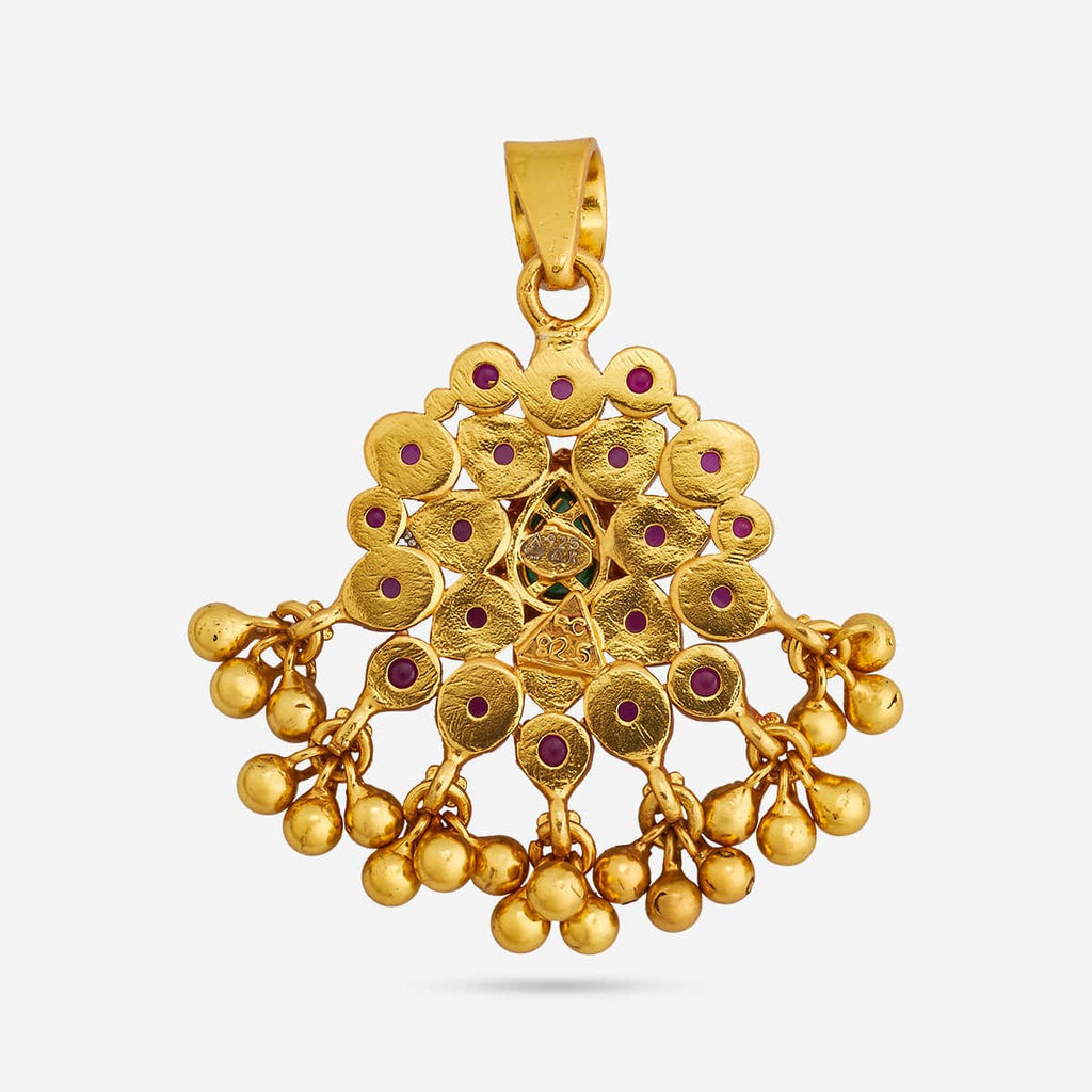 Temple Pendant Silver Temple Pendant 190585