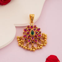 Temple Pendant Silver Temple Pendant 190585