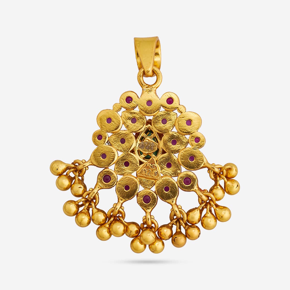 Temple Pendant Silver Temple Pendant 190585