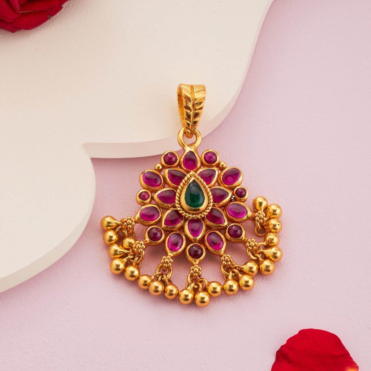 Temple Pendant Silver Temple Pendant 190585