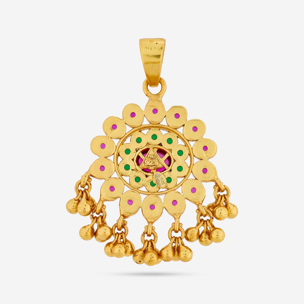 Temple Pendant Silver Temple Pendant 190586