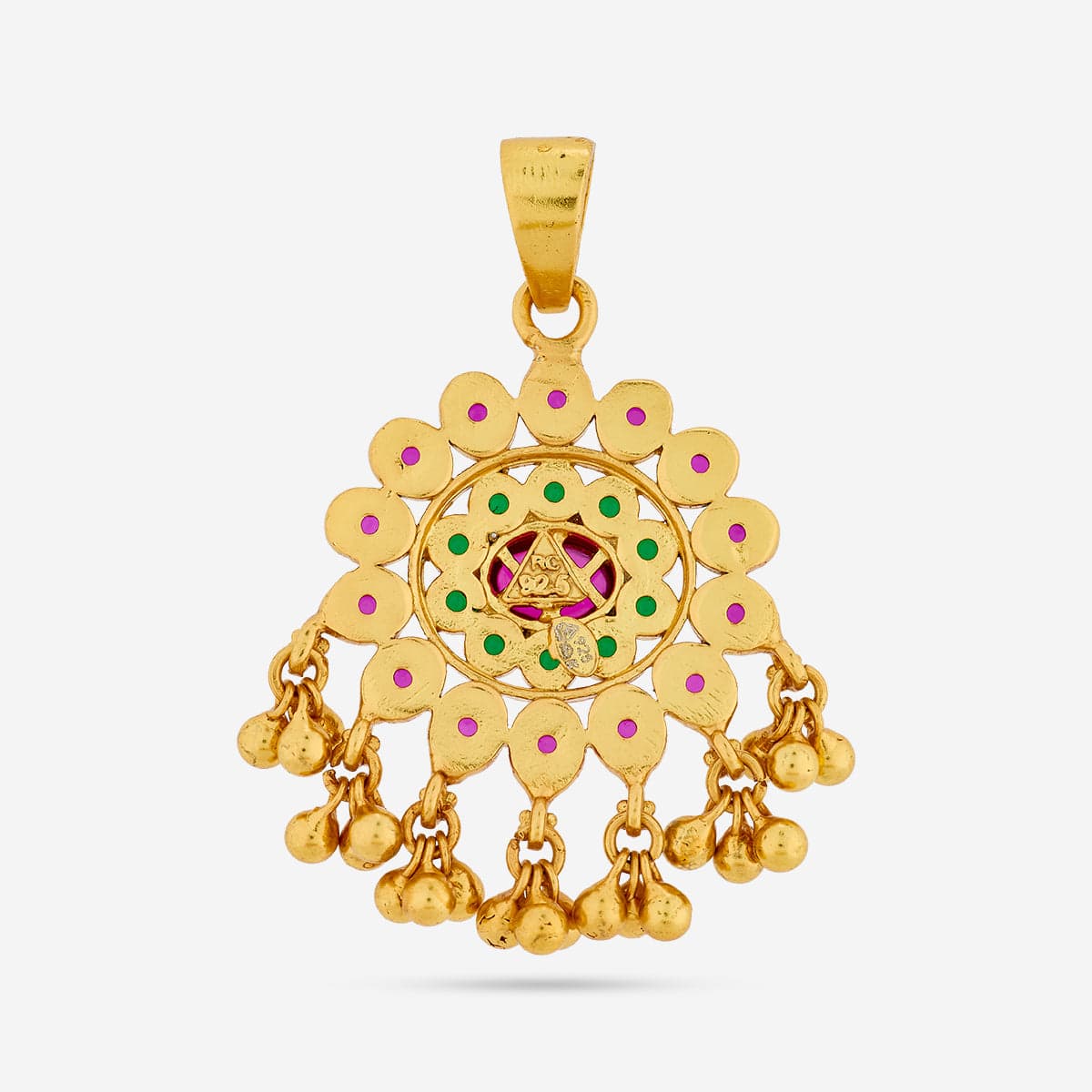 Temple Pendant Silver Temple Pendant 190586