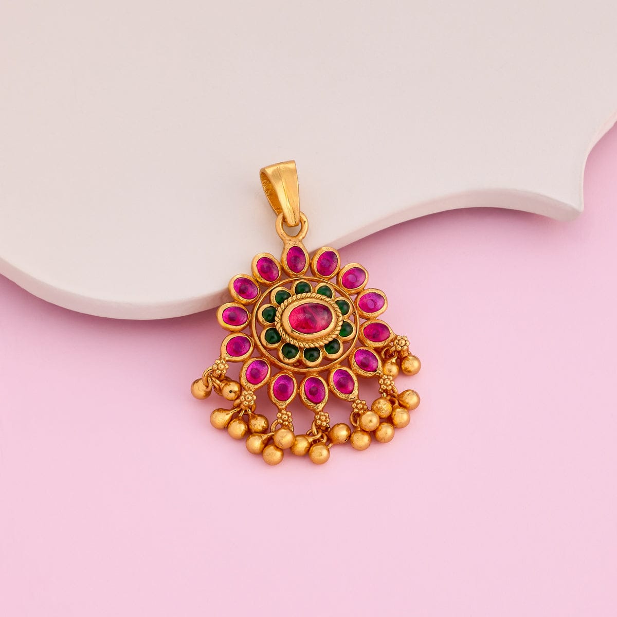 Temple Pendant Silver Temple Pendant 190586